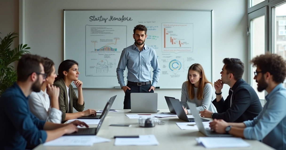 Conflito entre equipe e líder em startup de tecnologia