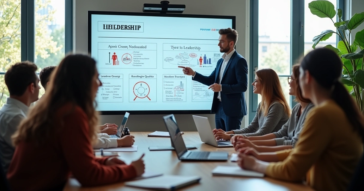 Treinamento de líderes em startup de tecnologia