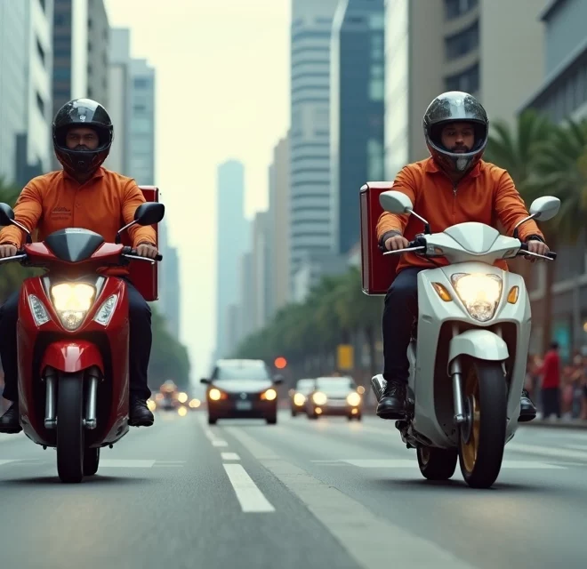 99 x iFood em São Paulo: Como a Disputa Impulsiona Inovação no Delivery