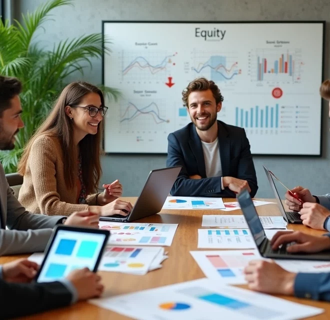 Equity vs. Stock Options: Como Remunerar Times de Startups?