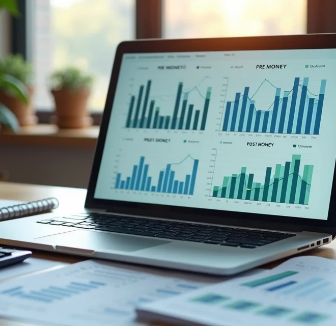 Como calcular valuation pré-money e pós-money sem complicação