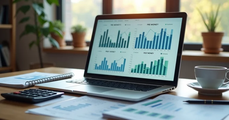 Como calcular valuation pré-money e pós-money sem complicação