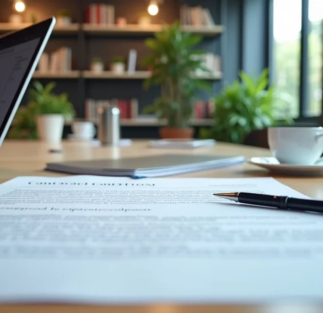 Cláusulas essenciais em contratos para founders de tecnologia