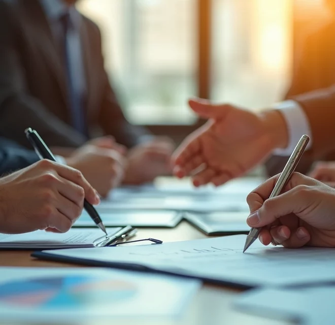 Como negociar participação com investidores estratégicos