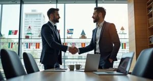 Como construir parcerias internacionais para crescer em tecnologia