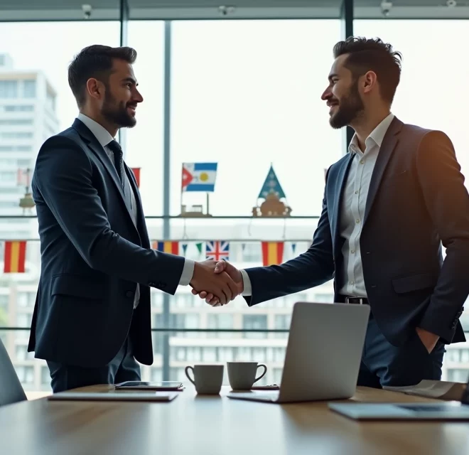 Como construir parcerias internacionais para crescer em tecnologia