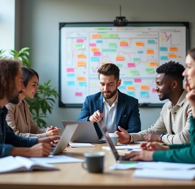 Como estruturar squads ágeis para projetos de inovação