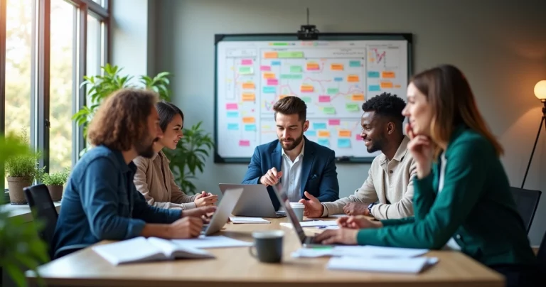 Como estruturar squads ágeis para projetos de inovação