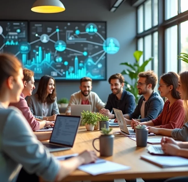 Crescimento por comunidade: estratégias para startups tech