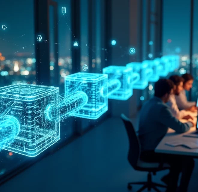 Blockchain além das criptomoedas: usos em startups de tecnologia