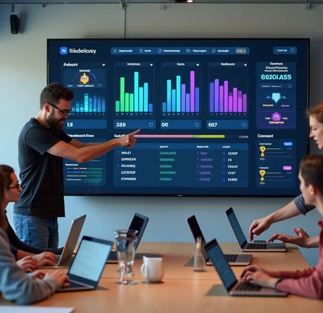 Gamificação como ferramenta para engajar equipes de tecnologia