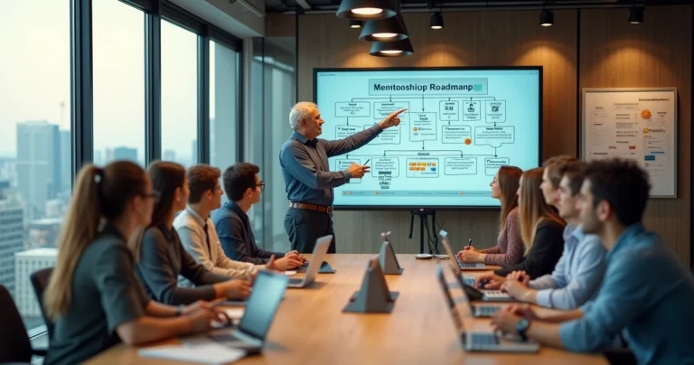Como criar programas de mentoria interna para startups