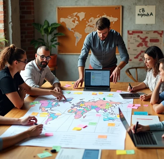 Benefícios e desafios de squads multiculturais em equipes tech