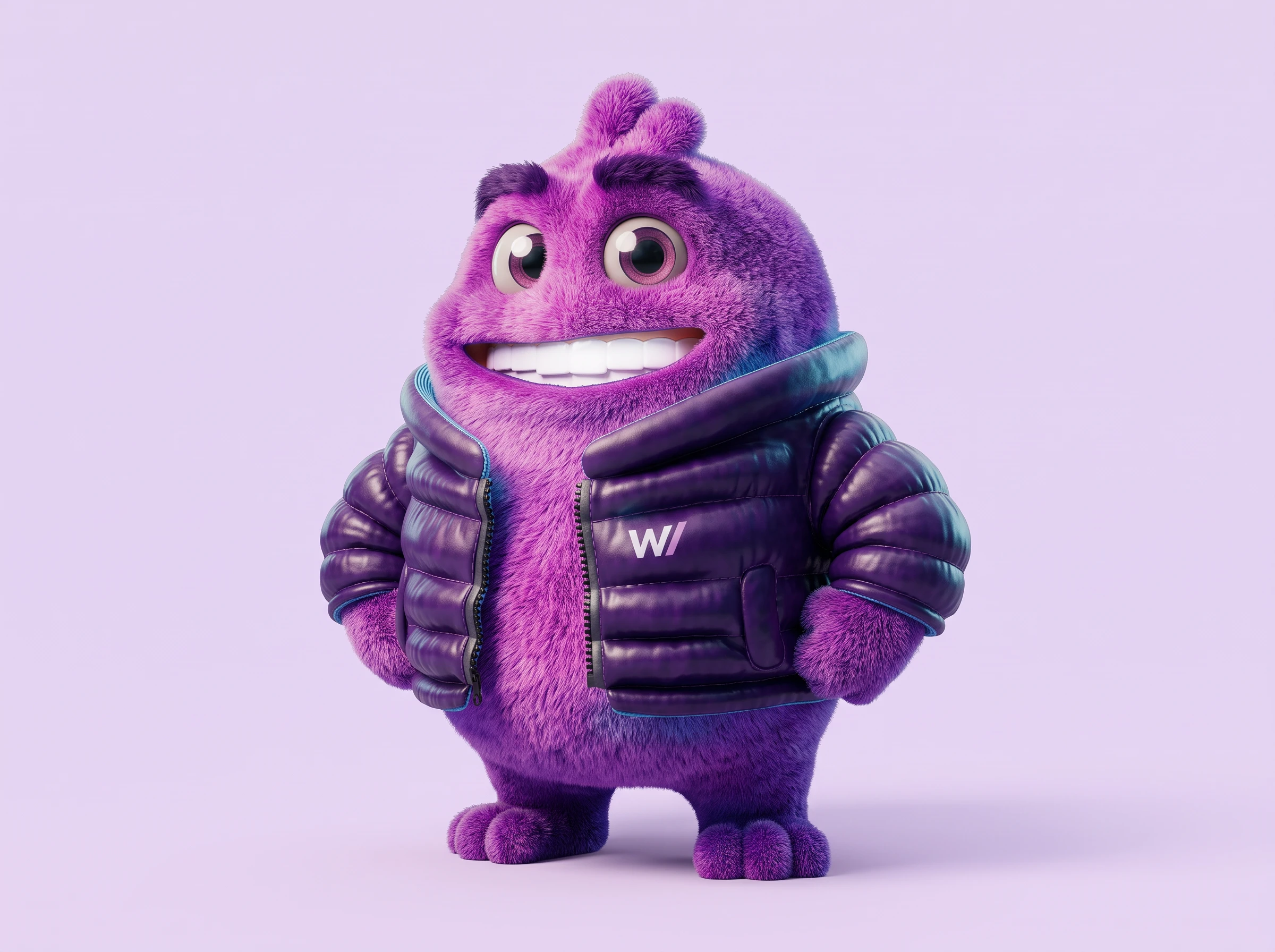 Win, mascote da WeeNow
